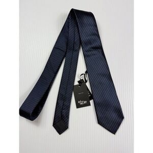 Galeries‎ Lafayette Silk Necktie Striped Business Wedding Party Career